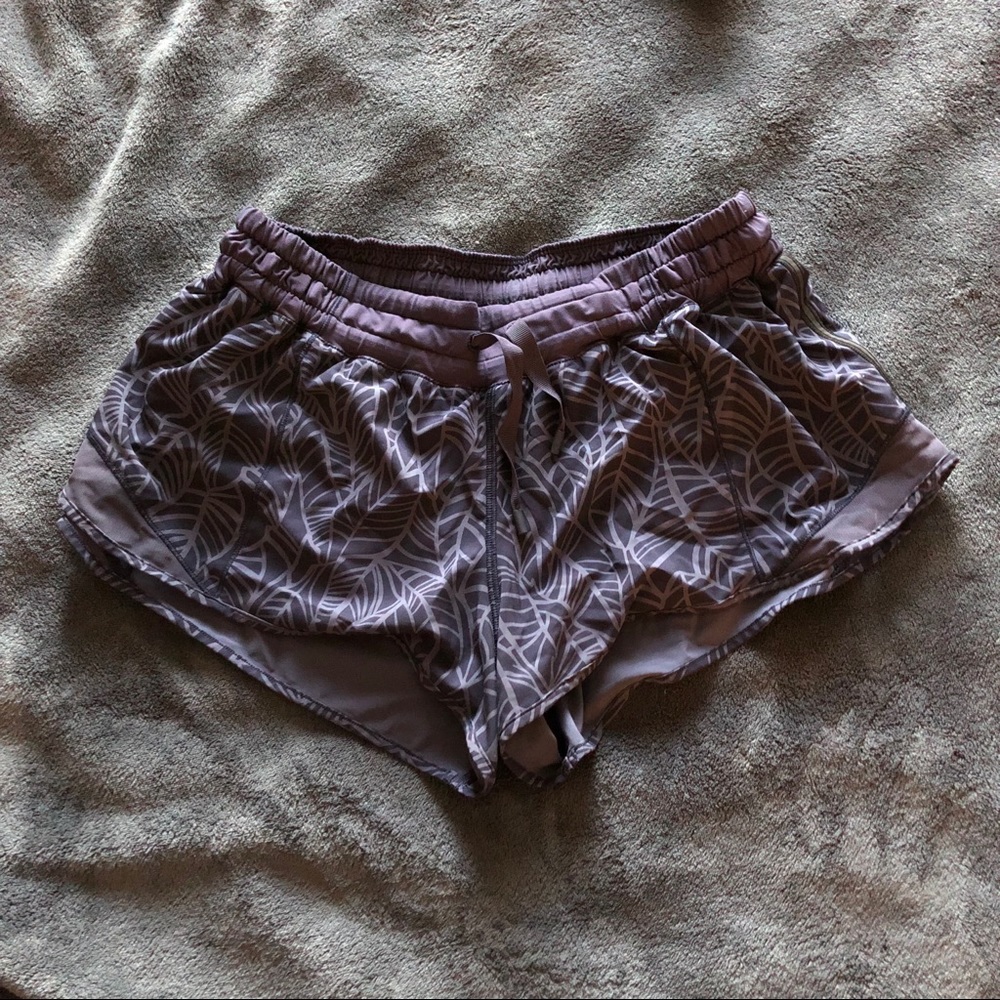 Lululemon “Hotty Hot” Short